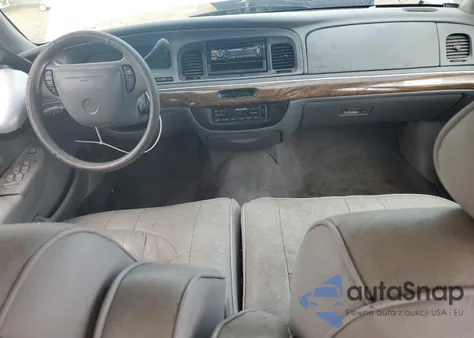 1998 Mercury Grand Marquis Ls z USA, uszkodzony, nr VIN 2MEFM75W5WX603295